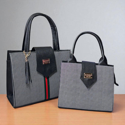 Dúo de bolsas sintéticas de alta calidad  mamá hija