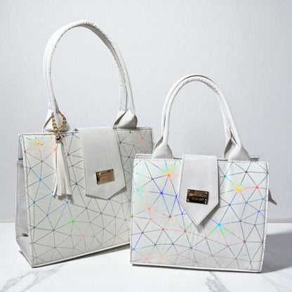 Dúo de bolsas sintéticas de alta calidad  mamá hija