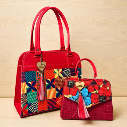 Dúo de bolsas sintéticas de alta calidad  mamá hija