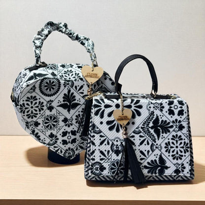 Dúo de bolsas sintéticas de alta calidad  mamá hija