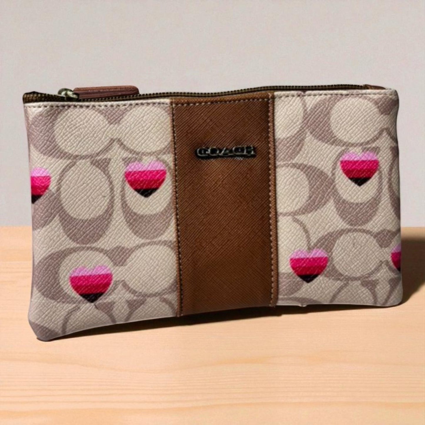 Monedero Extra Largo  Cereza 🍒 Estilo Premium | Elegante, Espacioso y Súper Práctico