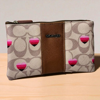 Monedero Extra Largo  Cereza 🍒 Estilo Premium | Elegante, Espacioso y Súper Práctico