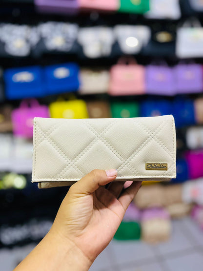 Cartera Negra Acolchada Collection | Dama Elegante y Sofisticada | Práctica y Moderna