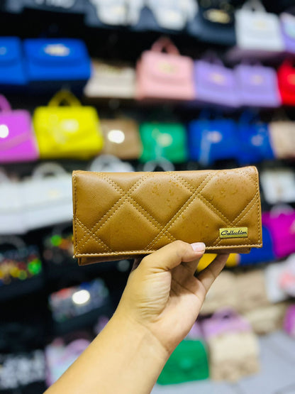 Cartera Negra Acolchada Collection | Dama Elegante y Sofisticada | Práctica y Moderna