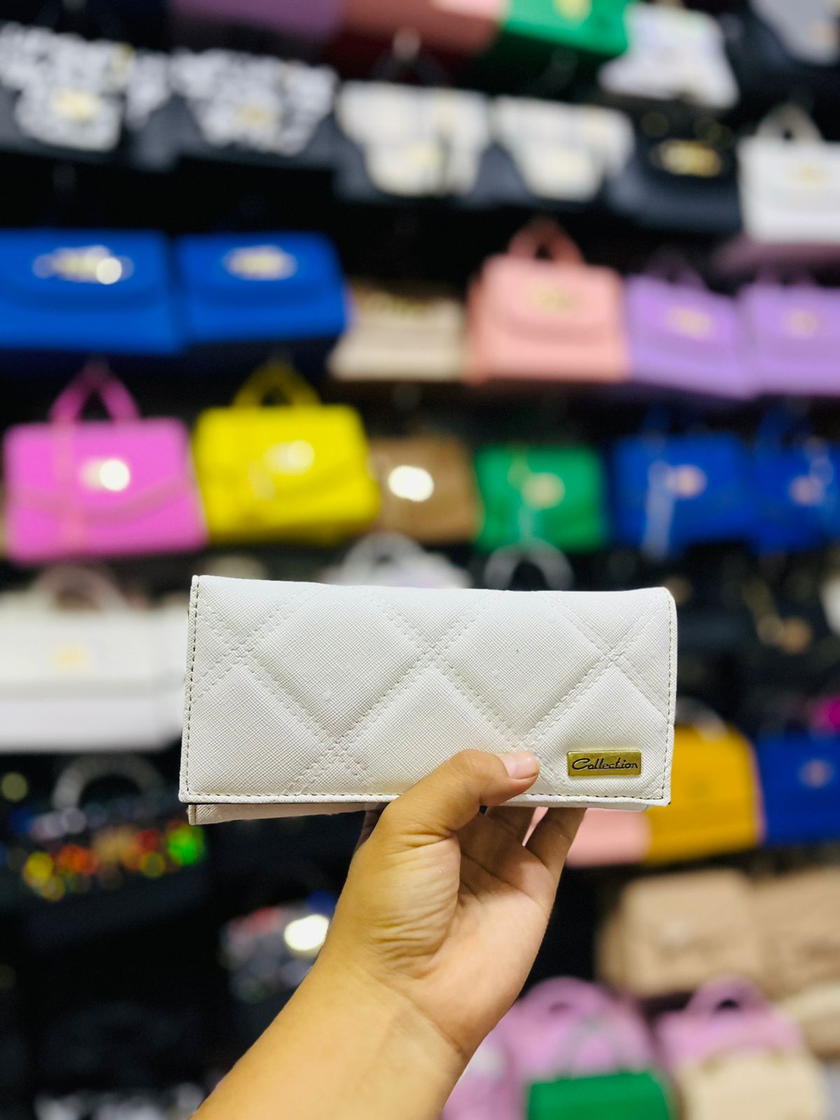 Cartera Negra Acolchada Collection | Dama Elegante y Sofisticada | Práctica y Moderna