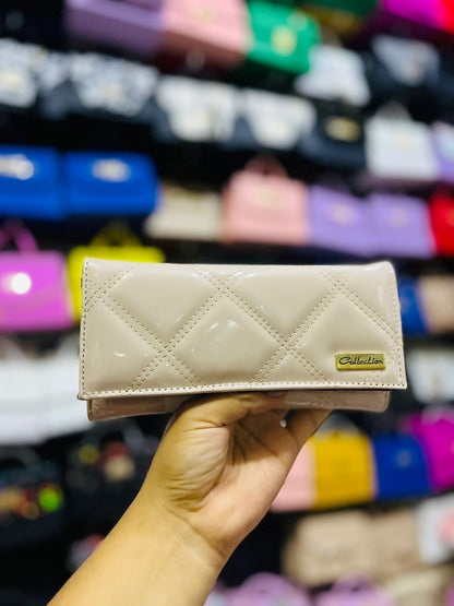 Cartera Negra Acolchada Collection | Dama Elegante y Sofisticada | Práctica y Moderna