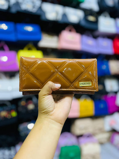 Cartera Negra Acolchada Collection | Dama Elegante y Sofisticada | Práctica y Moderna