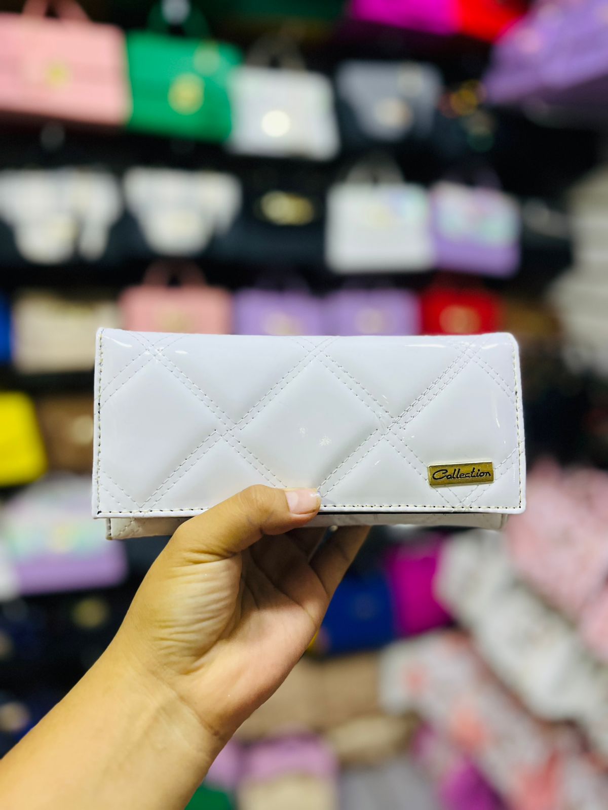 Cartera Negra Acolchada Collection | Dama Elegante y Sofisticada | Práctica y Moderna