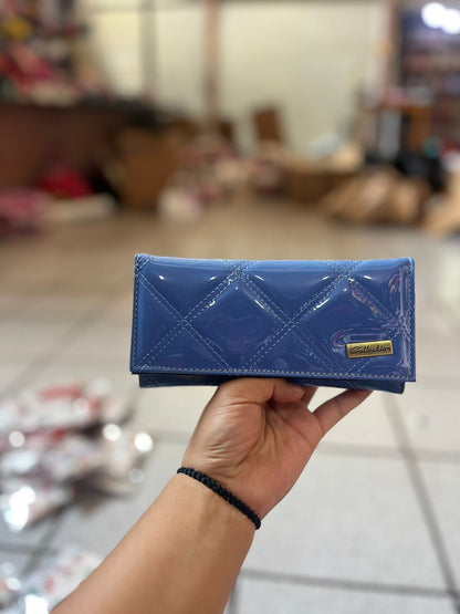 Cartera Negra Acolchada Collection | Dama Elegante y Sofisticada | Práctica y Moderna