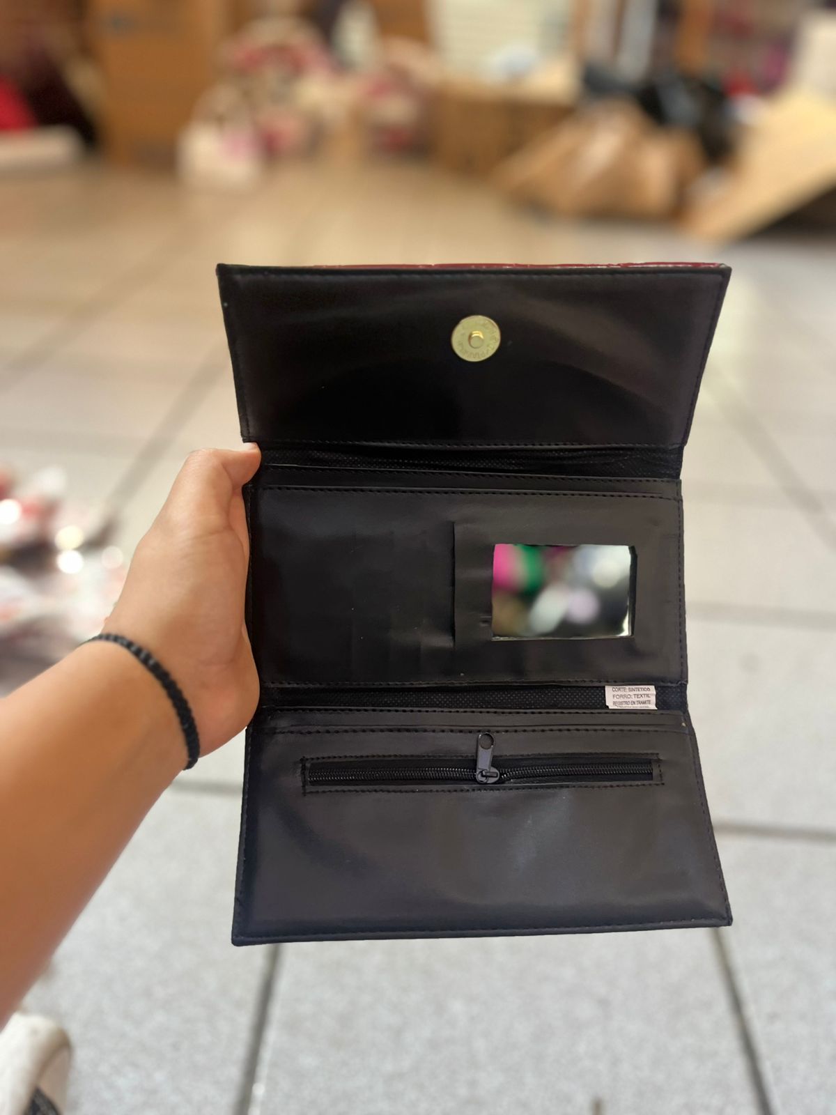 Cartera Negra Acolchada Collection | Dama Elegante y Sofisticada | Práctica y Moderna