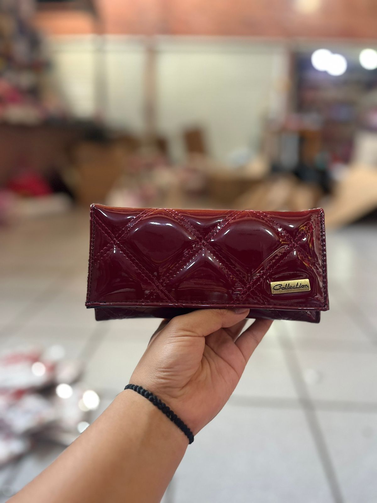 Cartera Negra Acolchada Collection | Dama Elegante y Sofisticada | Práctica y Moderna