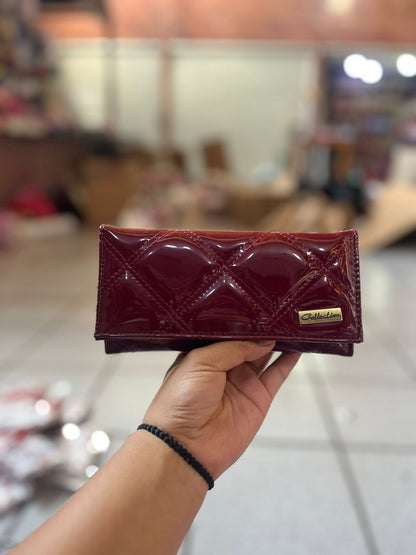 Cartera Negra Acolchada Collection | Dama Elegante y Sofisticada | Práctica y Moderna