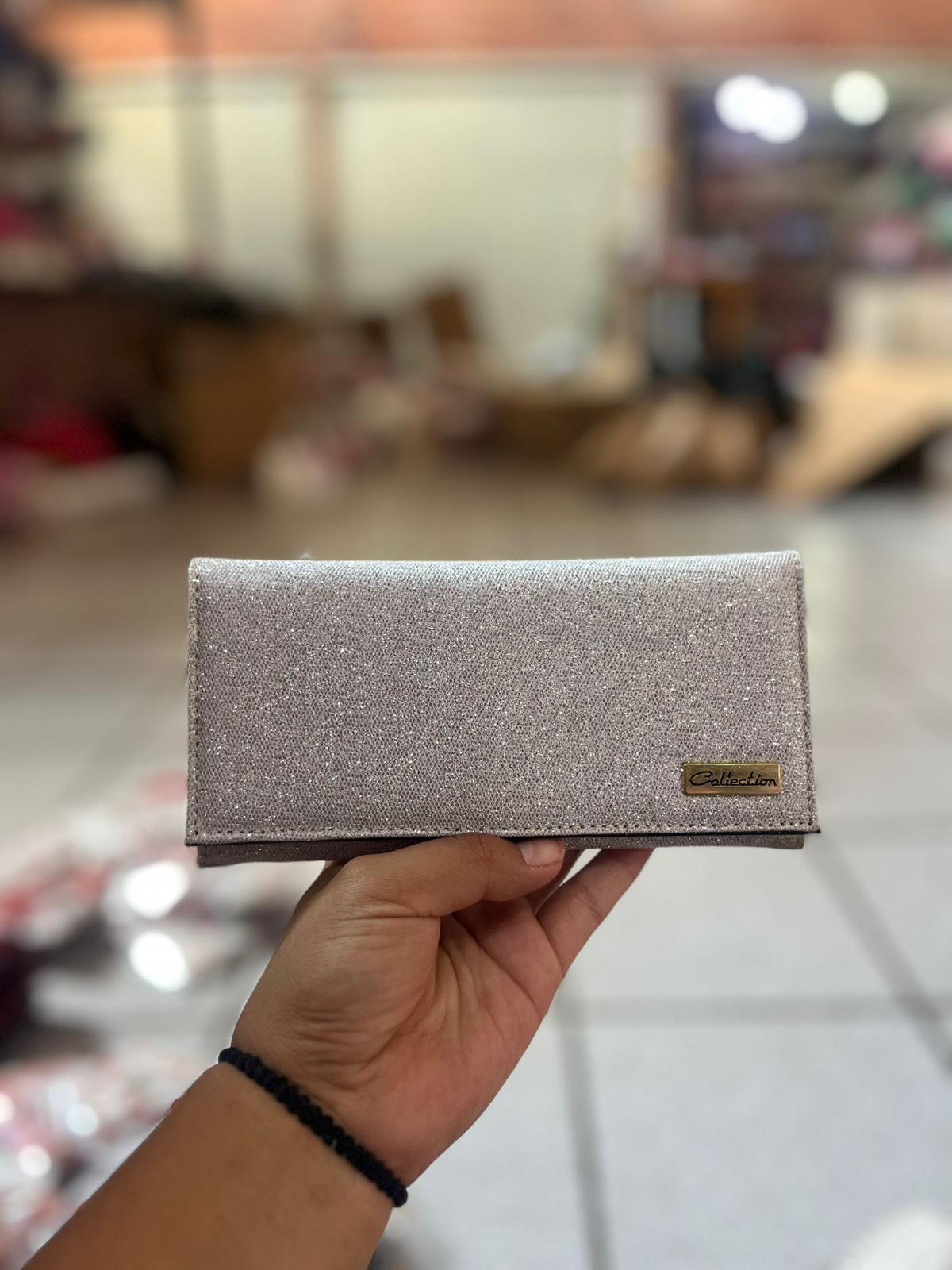 Cartera Negra Acolchada Collection | Dama Elegante y Sofisticada | Práctica y Moderna