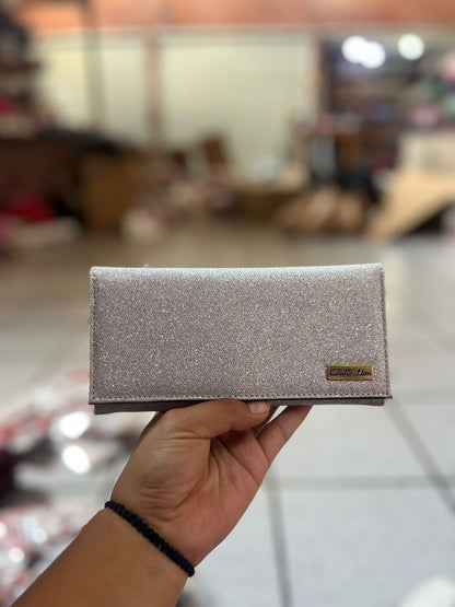 Cartera Negra Acolchada Collection | Dama Elegante y Sofisticada | Práctica y Moderna