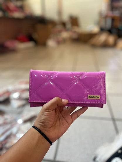 Cartera Negra Acolchada Collection | Dama Elegante y Sofisticada | Práctica y Moderna