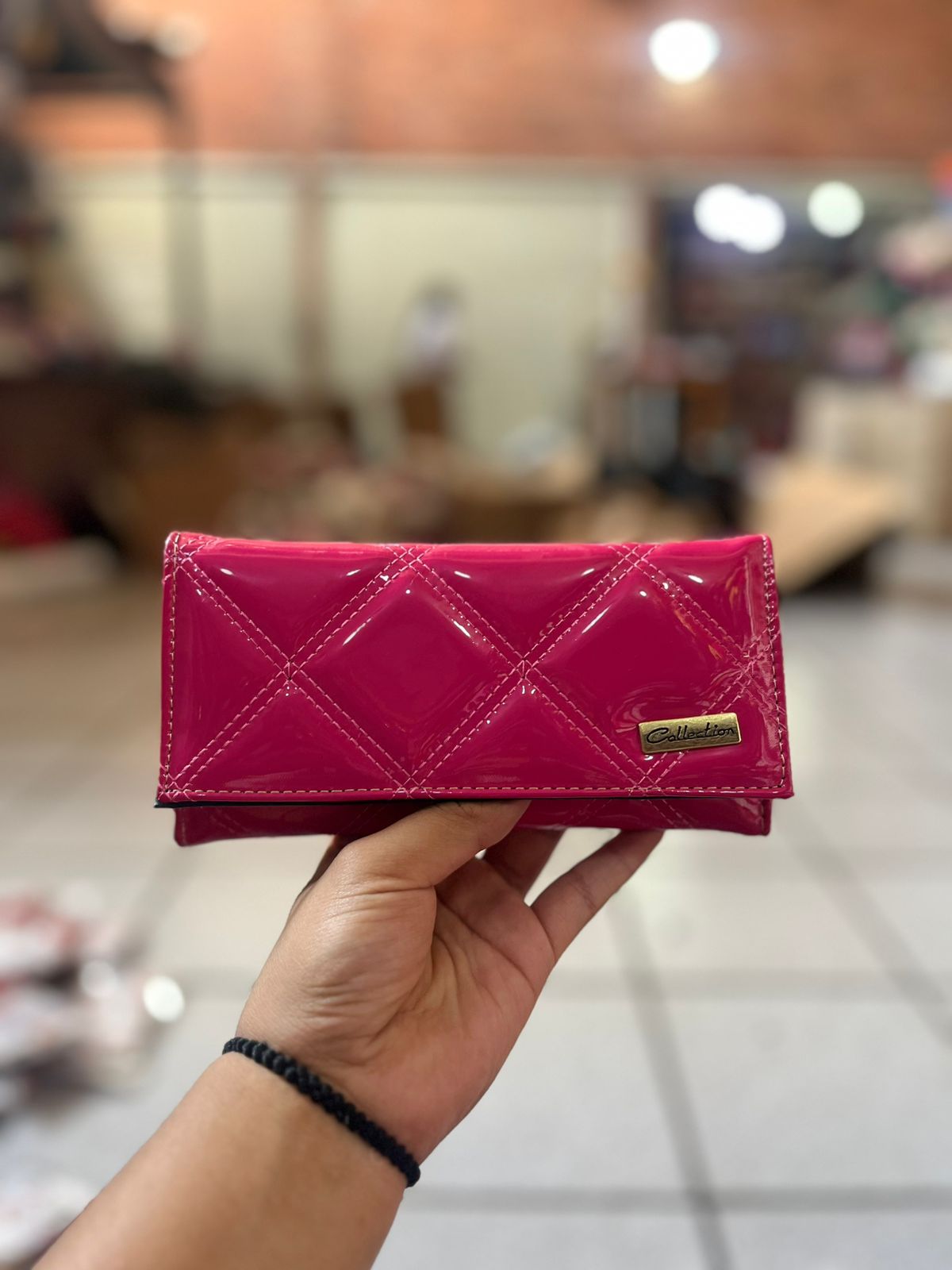 Cartera Negra Acolchada Collection | Dama Elegante y Sofisticada | Práctica y Moderna