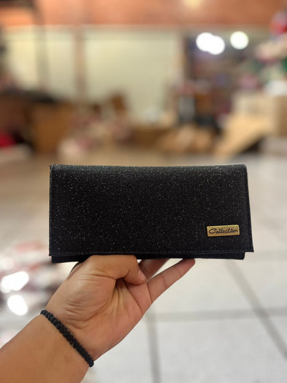 Cartera Negra Acolchada Collection | Dama Elegante y Sofisticada | Práctica y Moderna