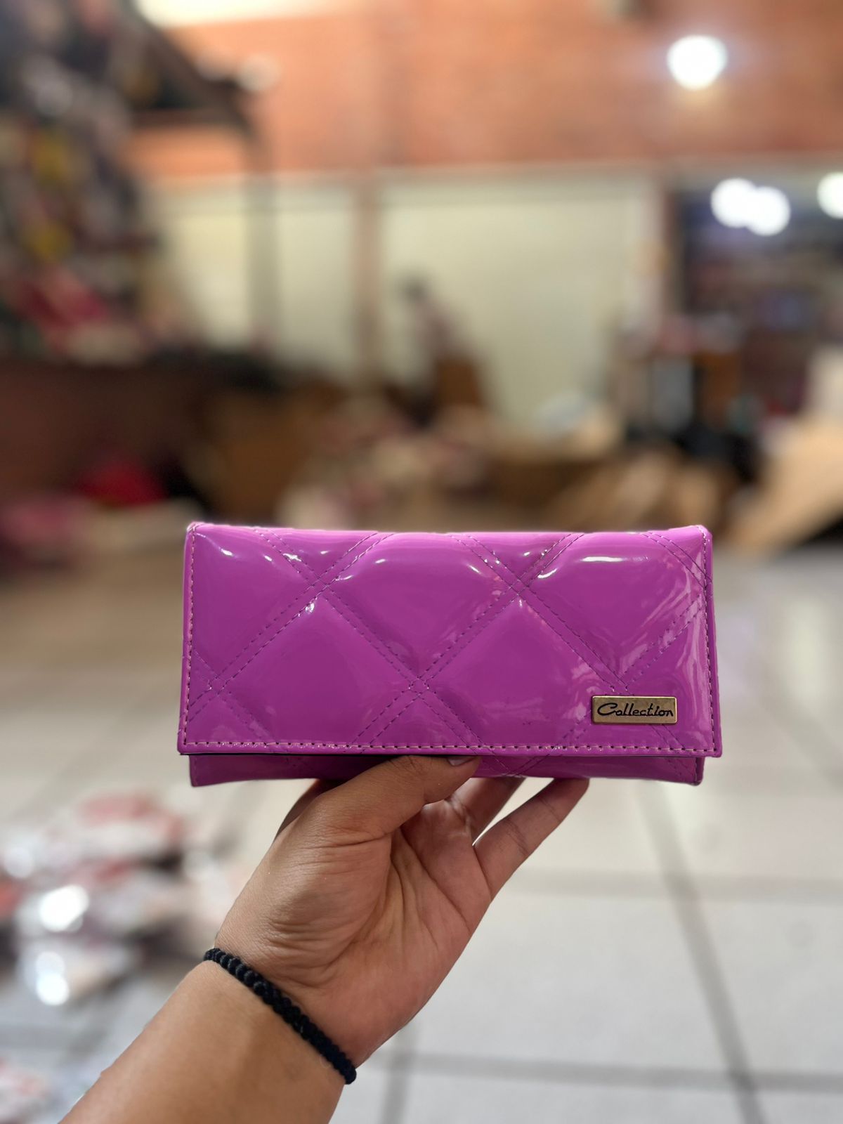 Cartera Negra Acolchada Collection | Dama Elegante y Sofisticada | Práctica y Moderna