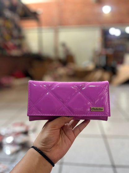 Cartera Negra Acolchada Collection | Dama Elegante y Sofisticada | Práctica y Moderna