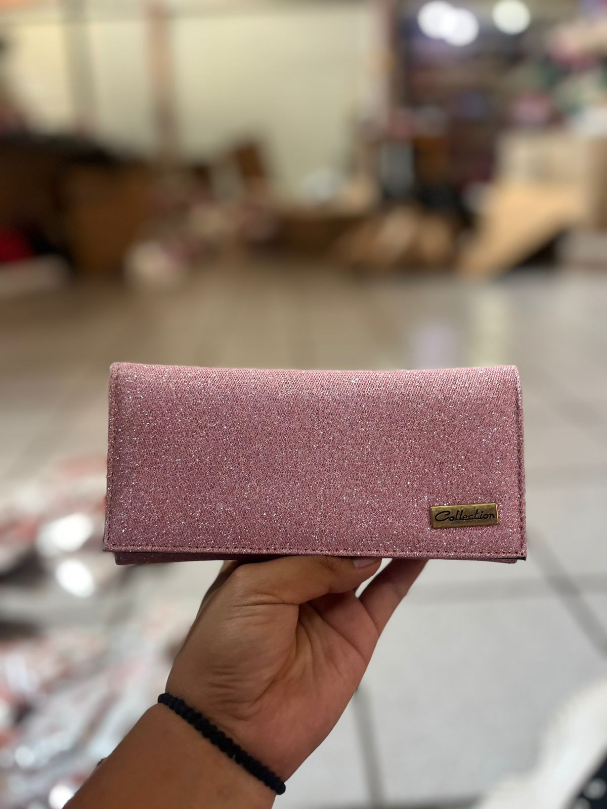 Cartera Negra Acolchada Collection | Dama Elegante y Sofisticada | Práctica y Moderna