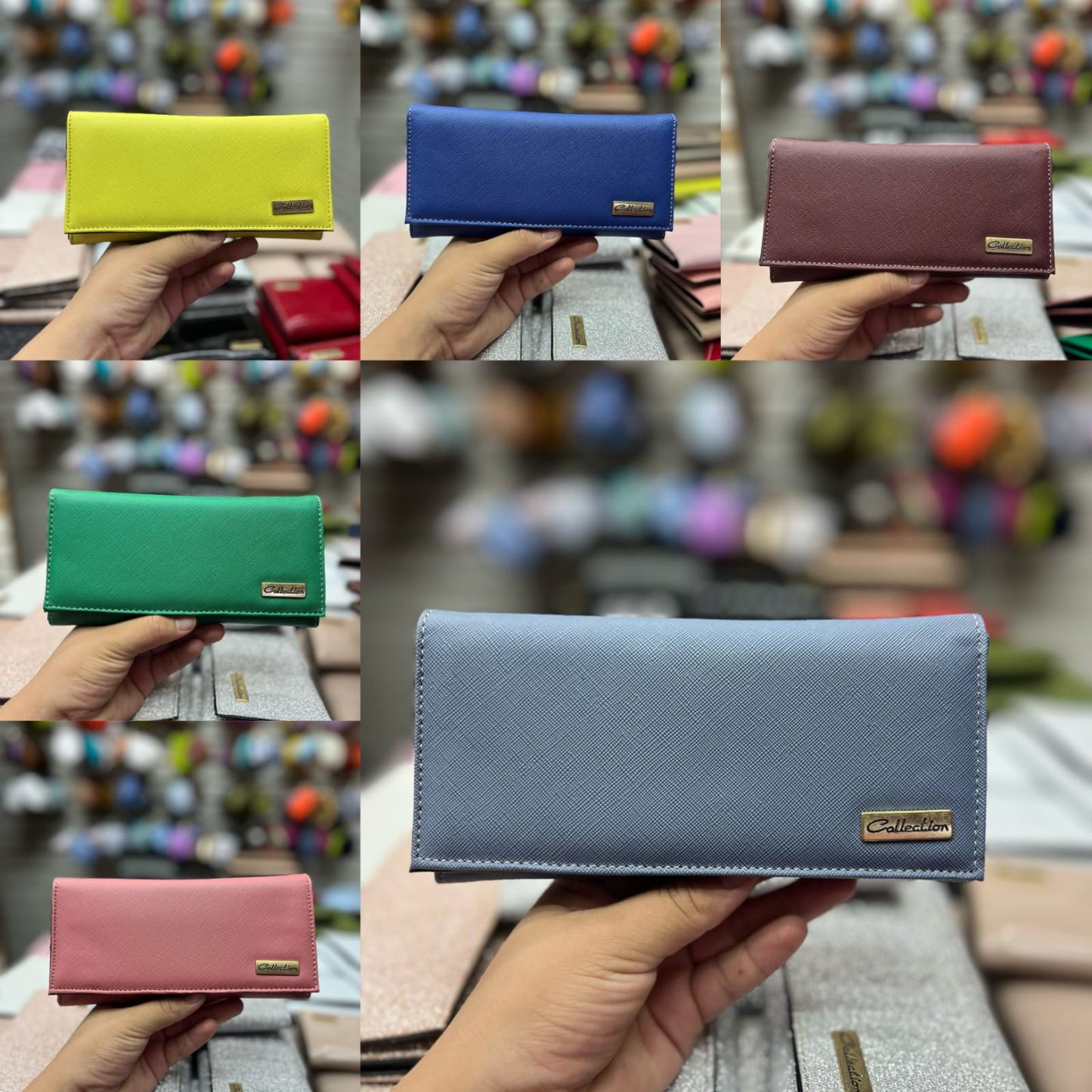 Cartera Negra Acolchada Collection | Dama Elegante y Sofisticada | Práctica y Moderna