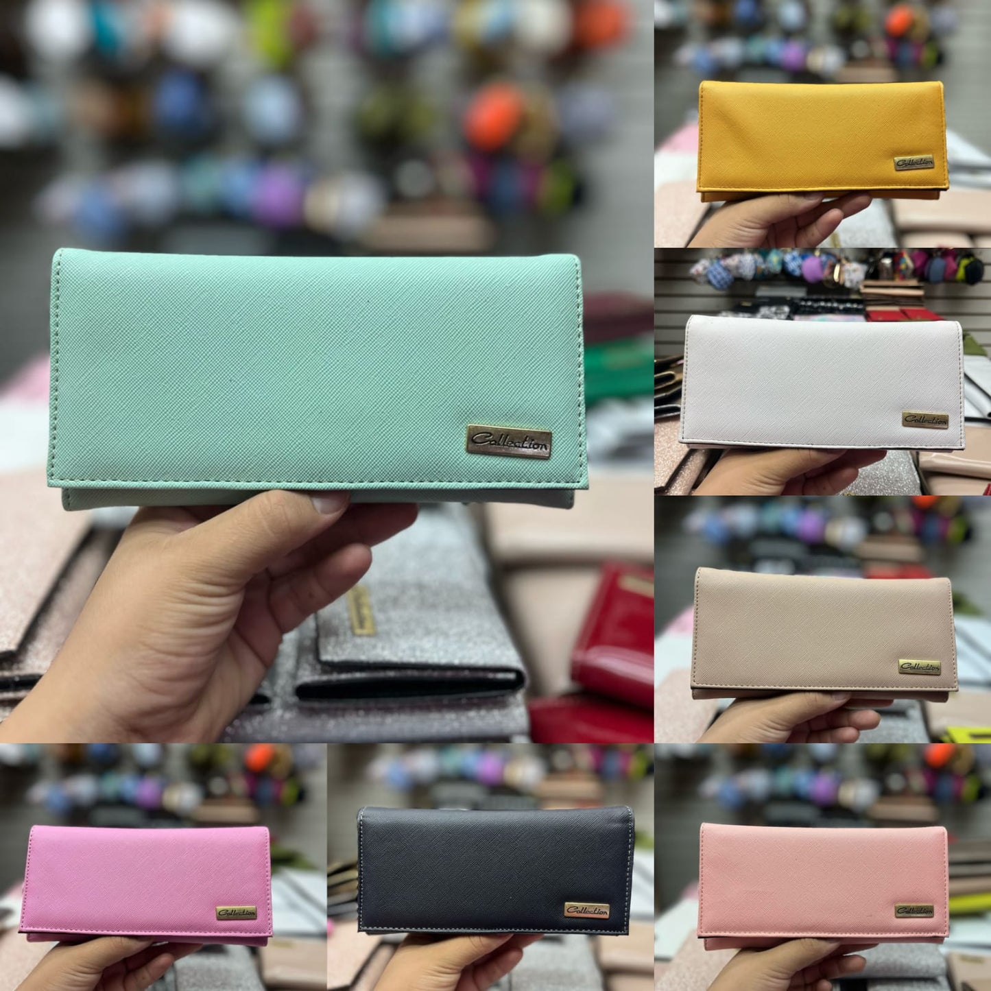 Cartera Negra Acolchada Collection | Dama Elegante y Sofisticada | Práctica y Moderna