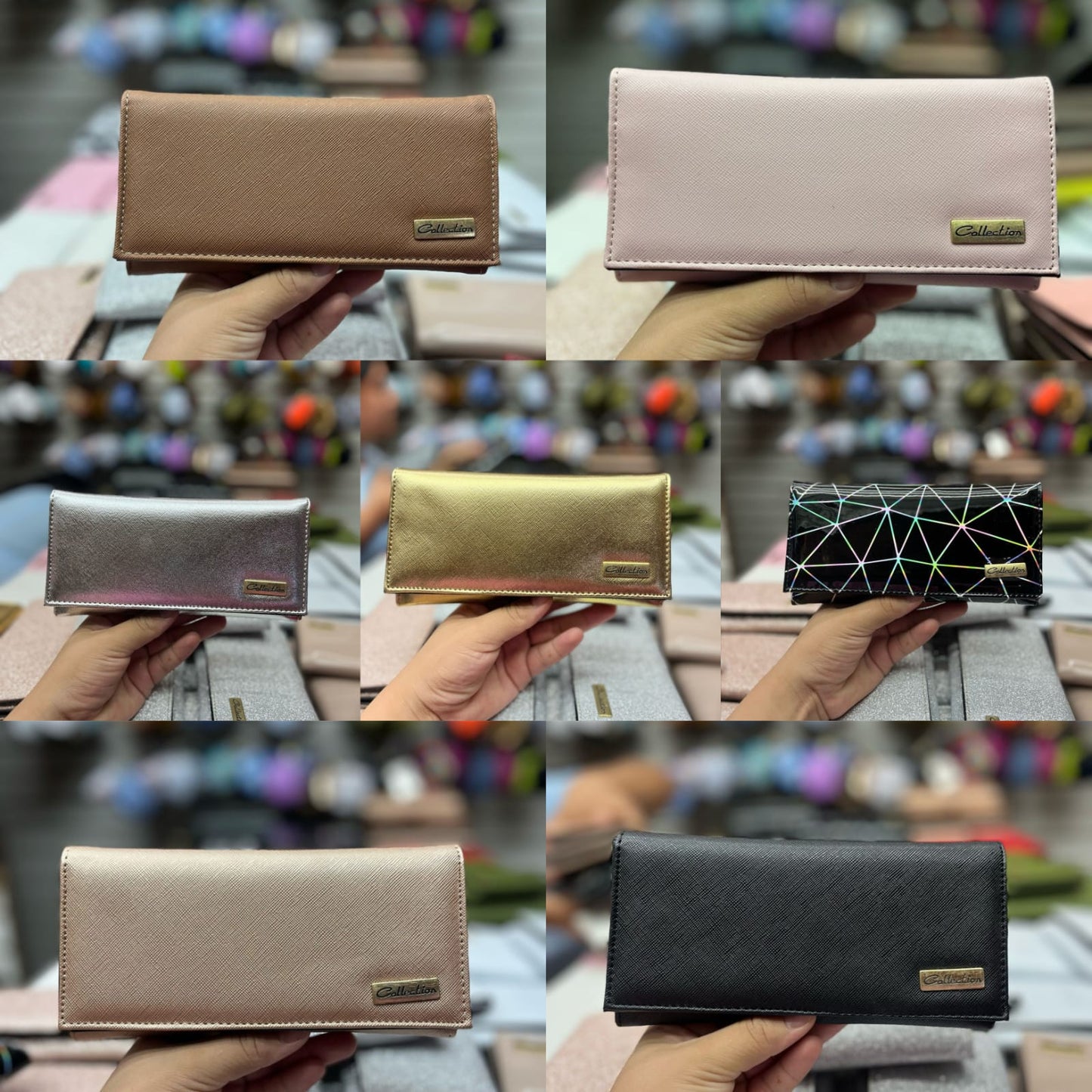 Cartera Negra Acolchada Collection | Dama Elegante y Sofisticada | Práctica y Moderna