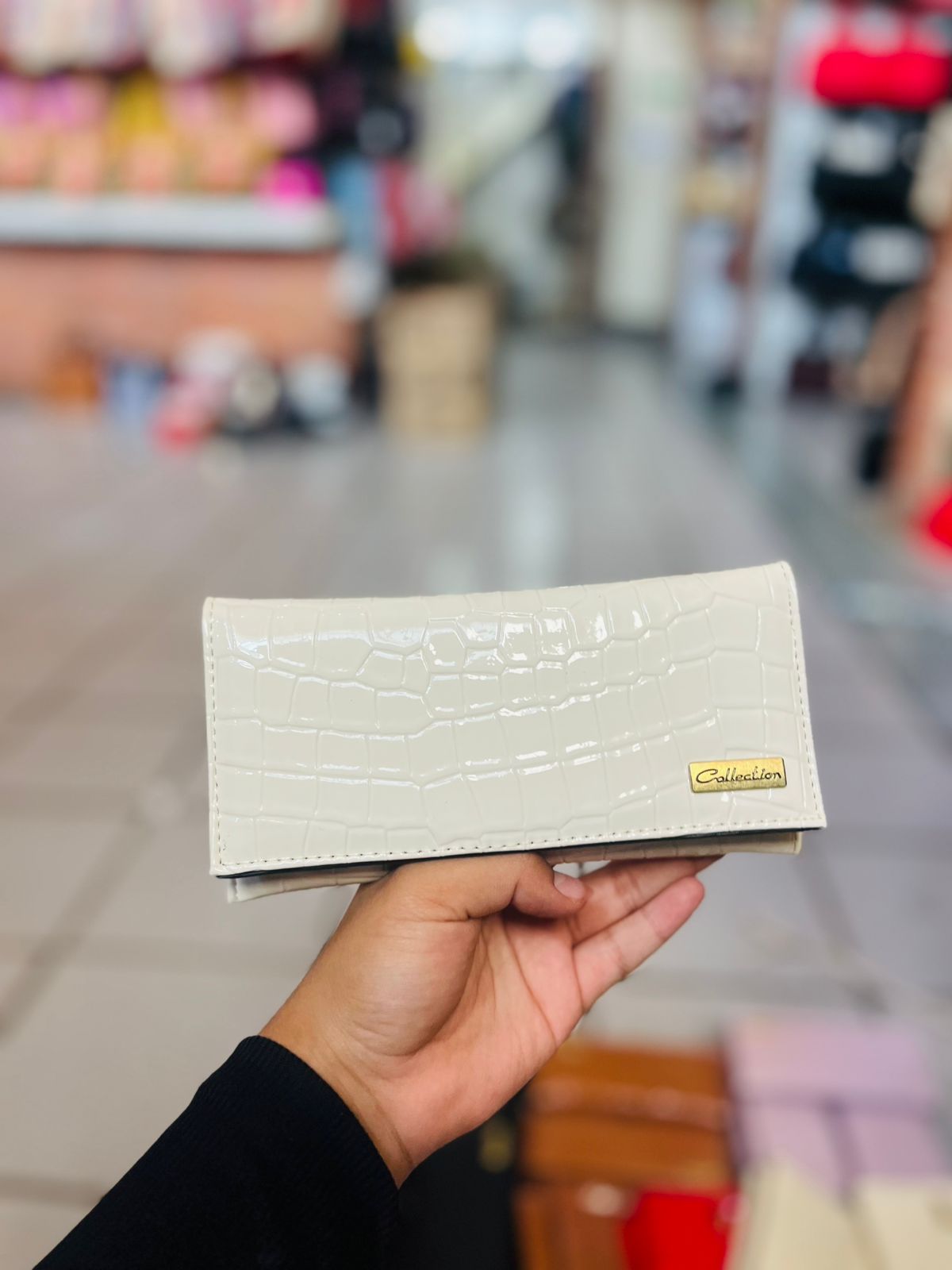 Cartera Negra Acolchada Collection | Dama Elegante y Sofisticada | Práctica y Moderna