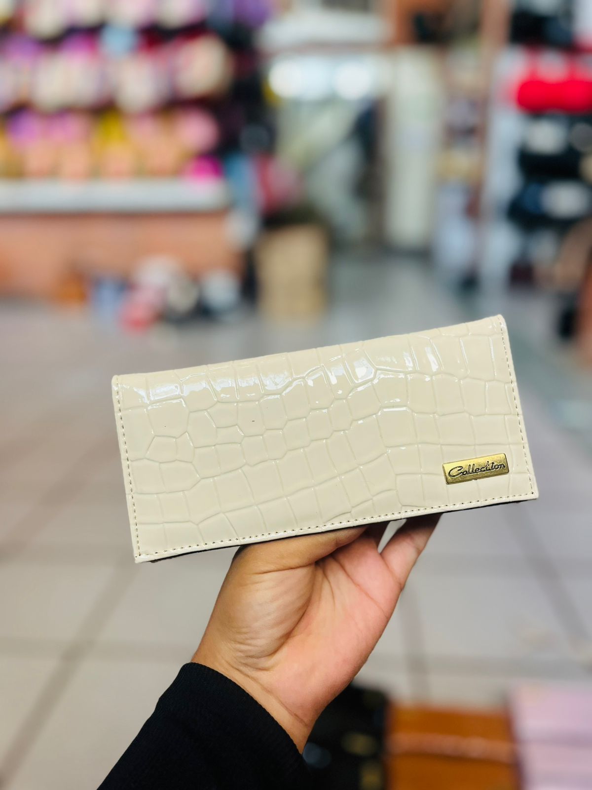 Cartera Negra Acolchada Collection | Dama Elegante y Sofisticada | Práctica y Moderna