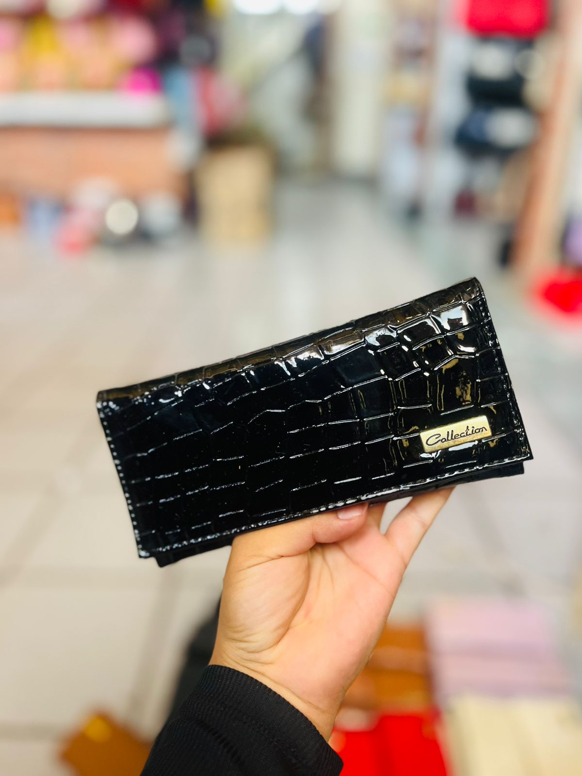 Cartera Negra Acolchada Collection | Dama Elegante y Sofisticada | Práctica y Moderna