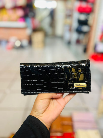 Cartera Negra Acolchada Collection | Dama Elegante y Sofisticada | Práctica y Moderna