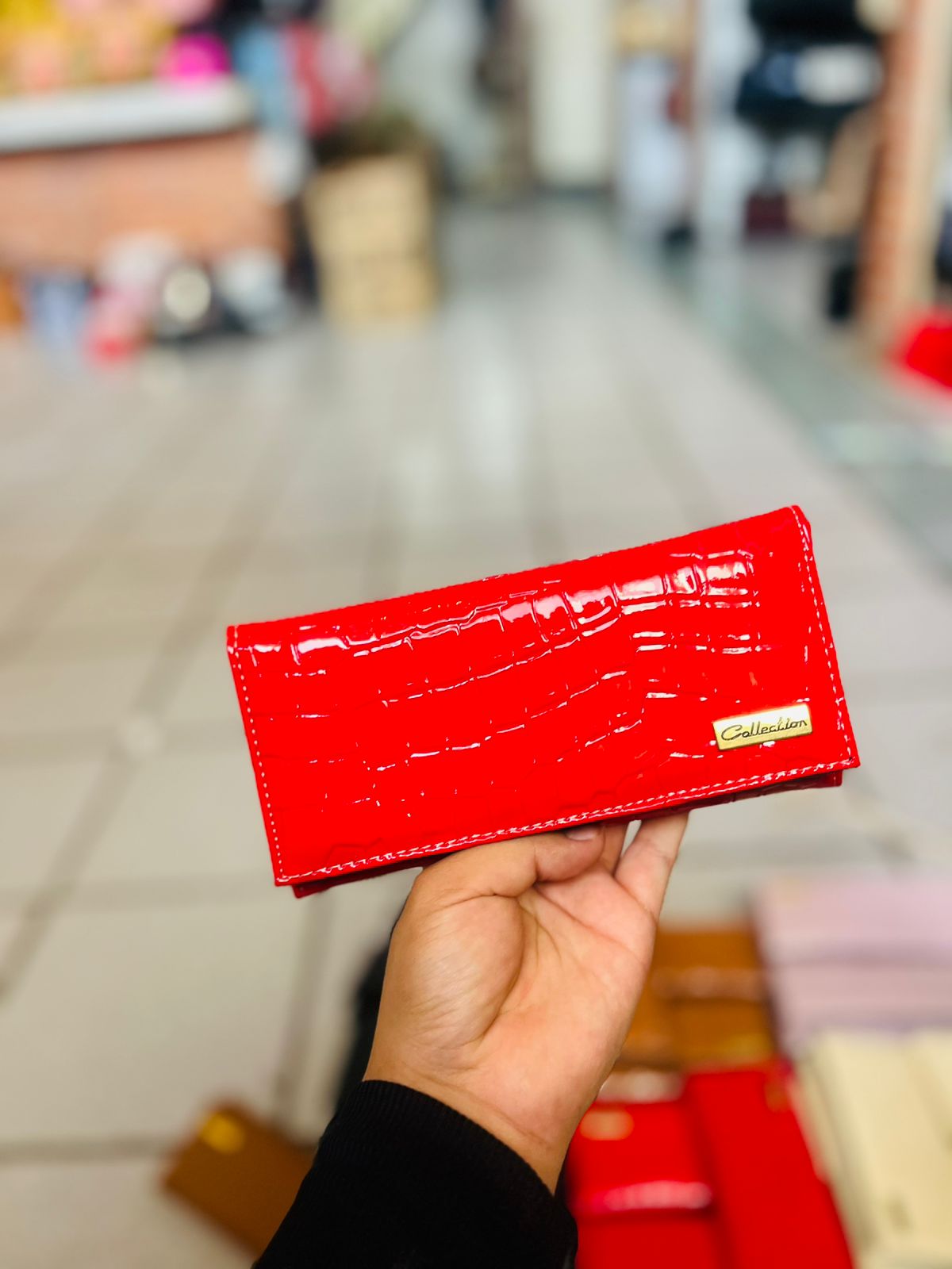 Cartera Negra Acolchada Collection | Dama Elegante y Sofisticada | Práctica y Moderna