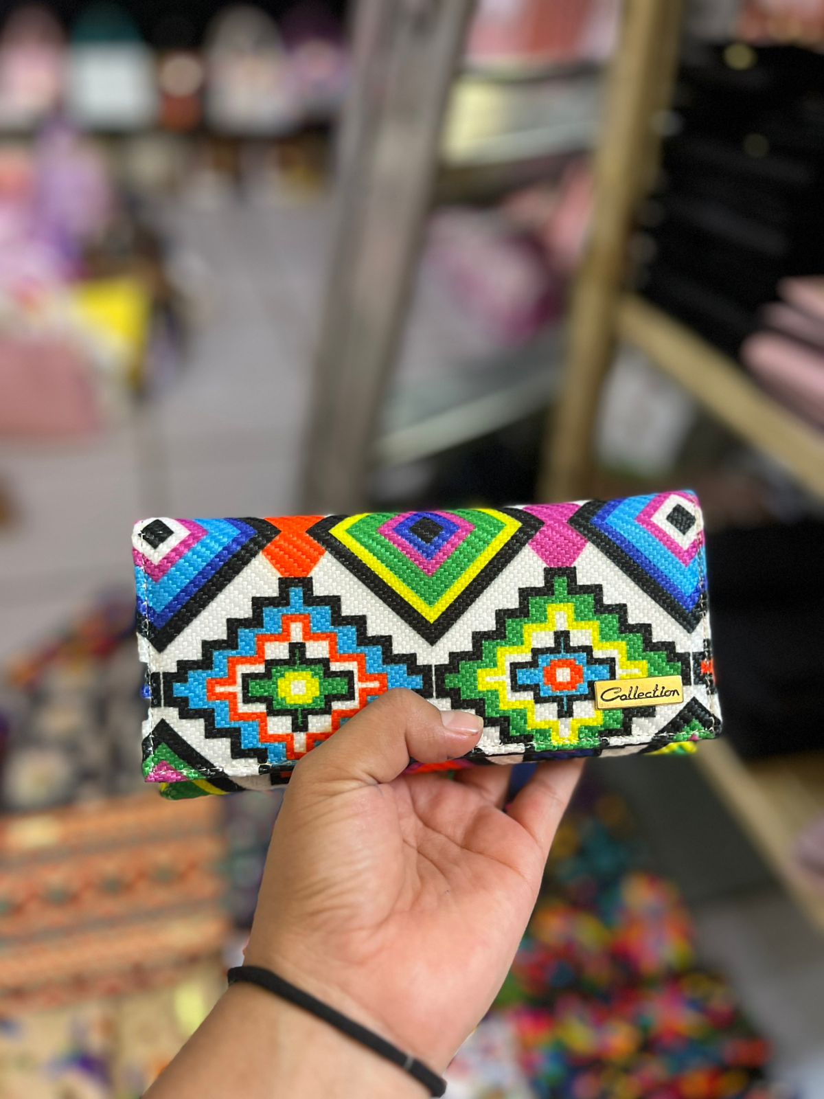 Cartera Negra Acolchada Collection | Dama Elegante y Sofisticada | Práctica y Moderna