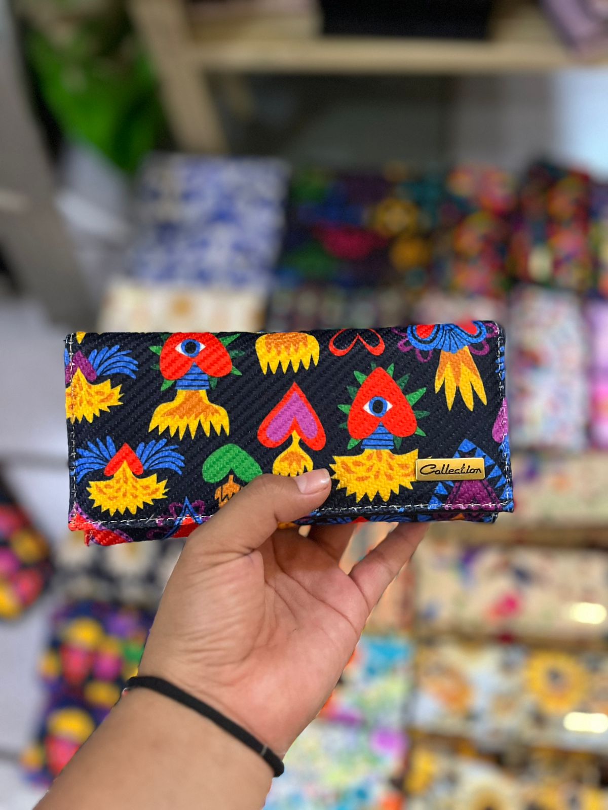 Cartera Negra Acolchada Collection | Dama Elegante y Sofisticada | Práctica y Moderna