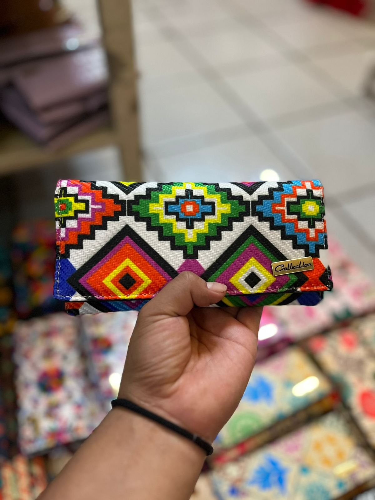 Cartera Negra Acolchada Collection | Dama Elegante y Sofisticada | Práctica y Moderna