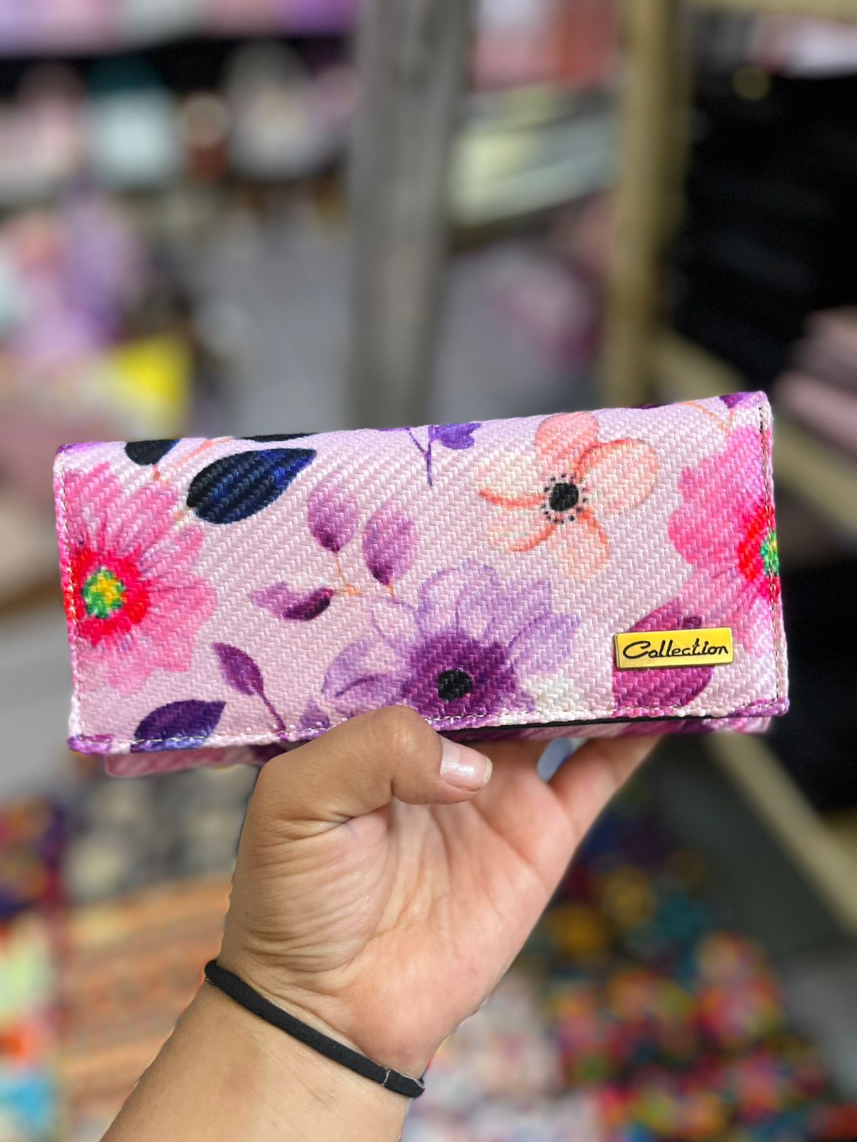 Cartera Negra Acolchada Collection | Dama Elegante y Sofisticada | Práctica y Moderna