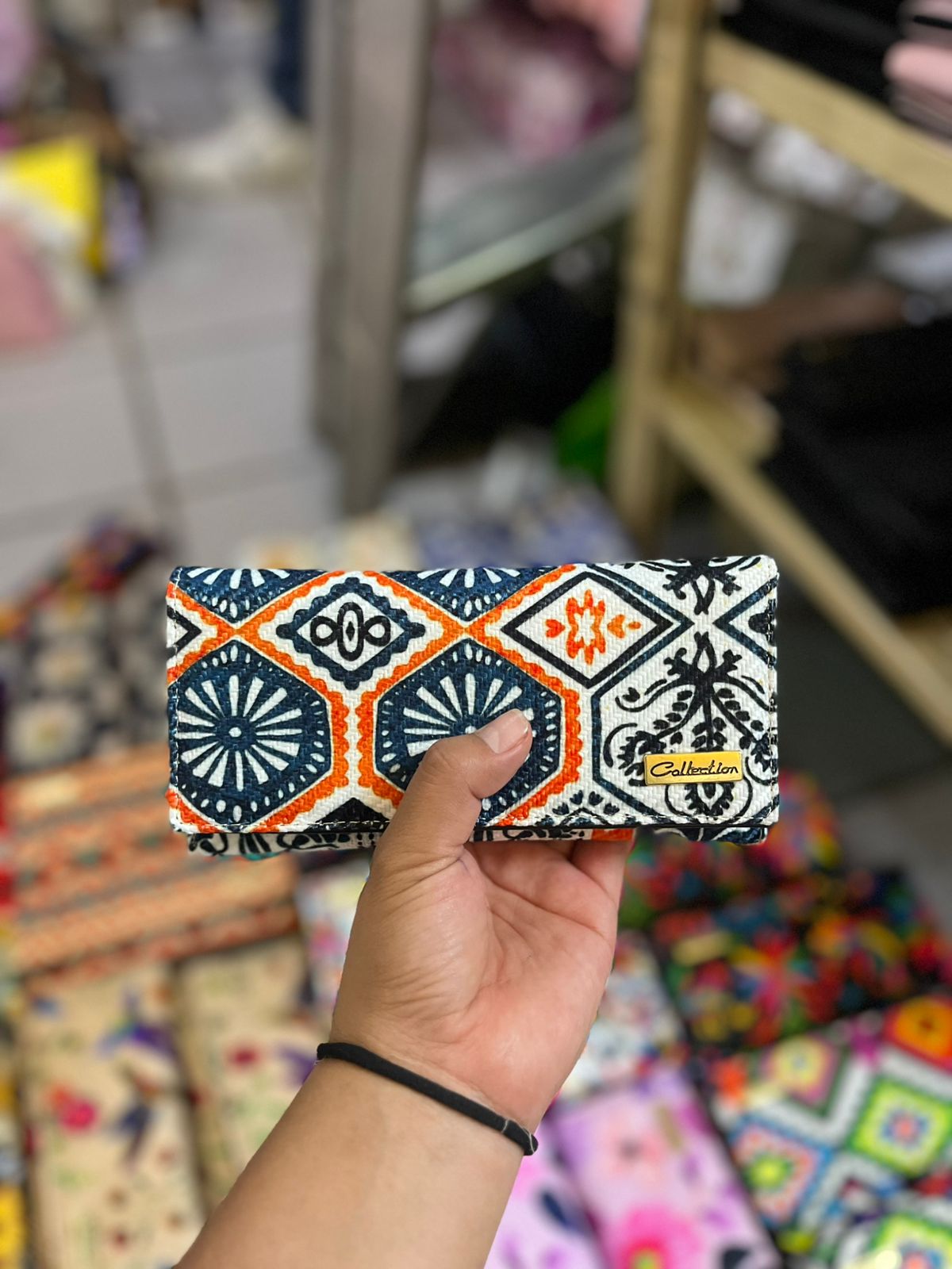 Cartera Negra Acolchada Collection | Dama Elegante y Sofisticada | Práctica y Moderna