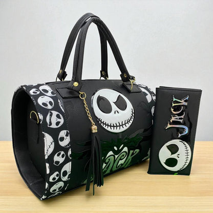 Bolsa de dama Personajes divertida moderna exclusiva morada sintética alta calidad duradera