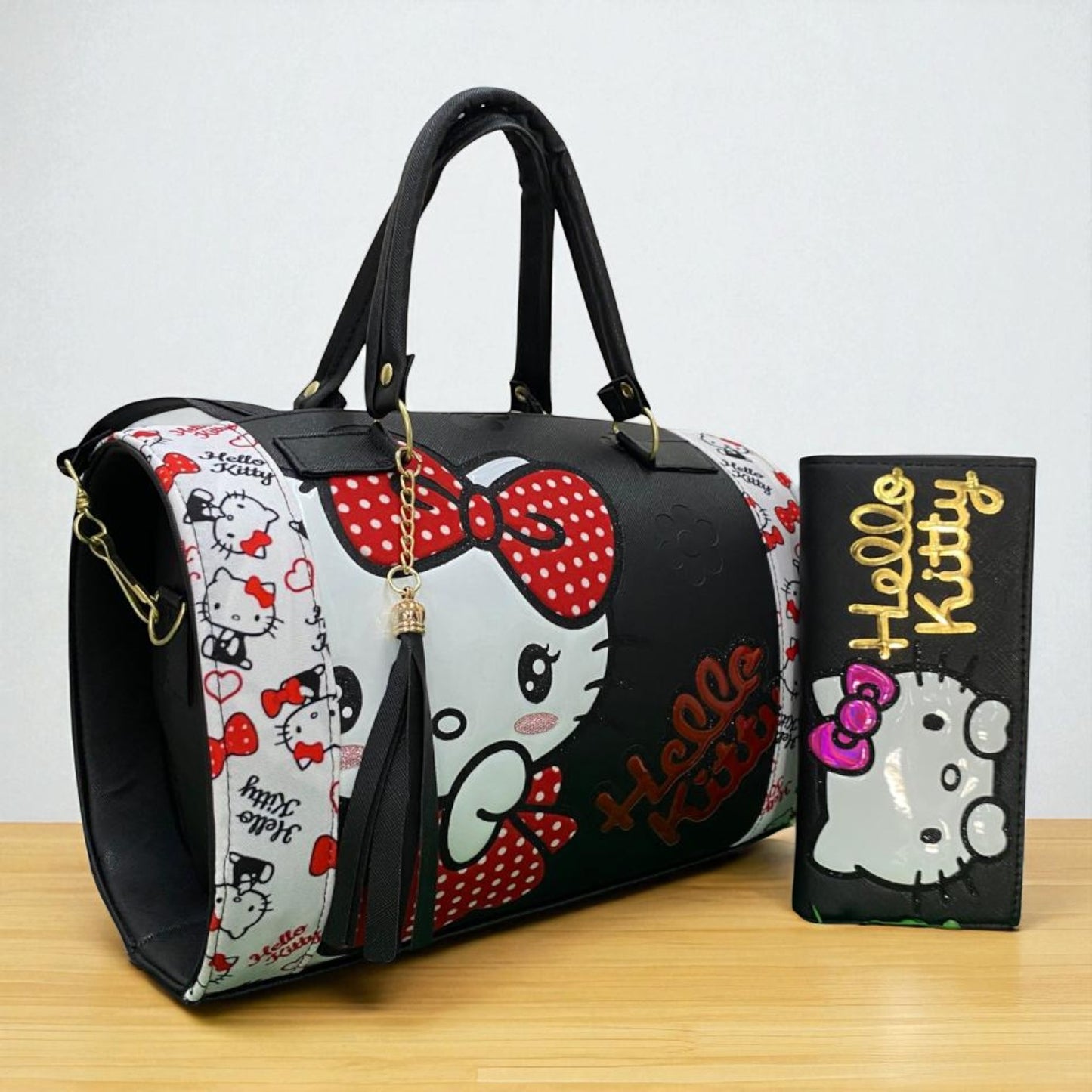 Bolsa de dama Personajes divertida moderna exclusiva morada sintética alta calidad duradera