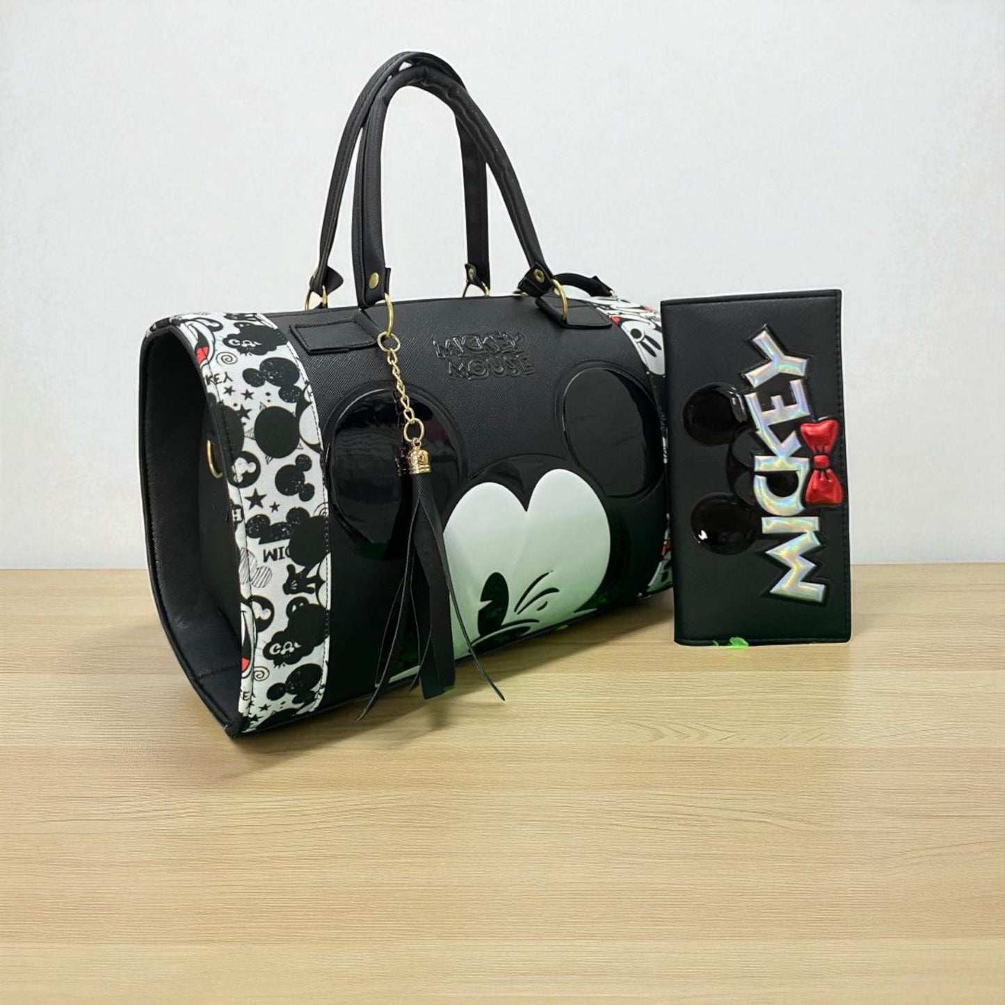 Bolsa de dama Personajes divertida moderna exclusiva morada sintética alta calidad duradera