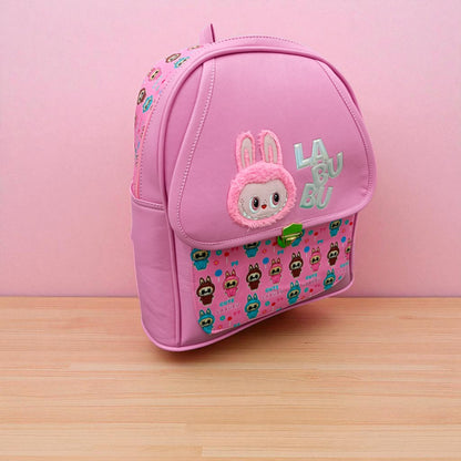 MOCHILA de dama Personajes divertida moderna exclusiva morada sintética alta calidad duradera