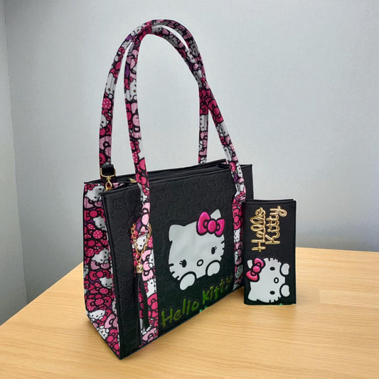 Bolsa de dama Personajes divertida moderna exclusiva morada sintética alta calidad duradera