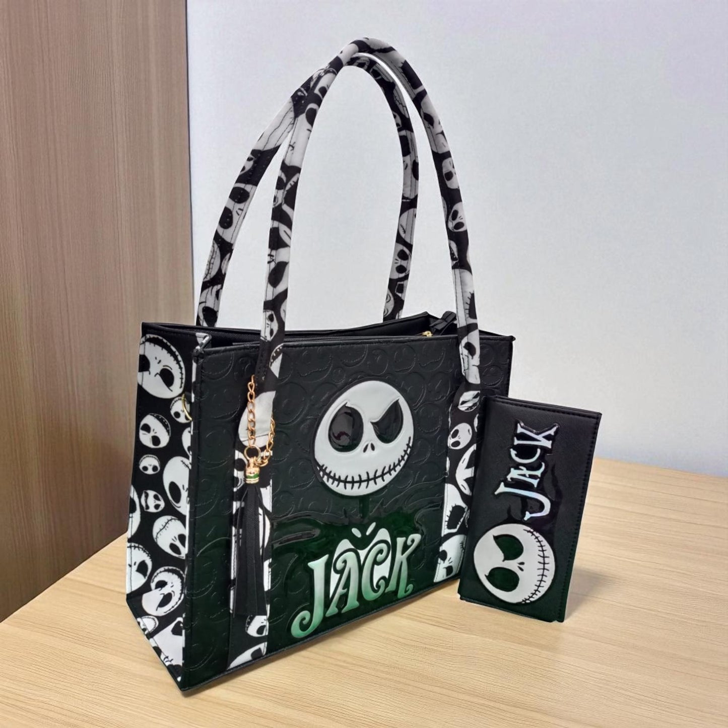 Bolsa de dama Personajes divertida moderna exclusiva morada sintética alta calidad duradera