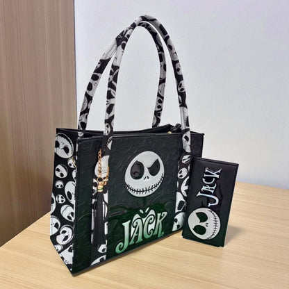 Bolsa de dama Personajes divertida moderna exclusiva morada sintética alta calidad duradera