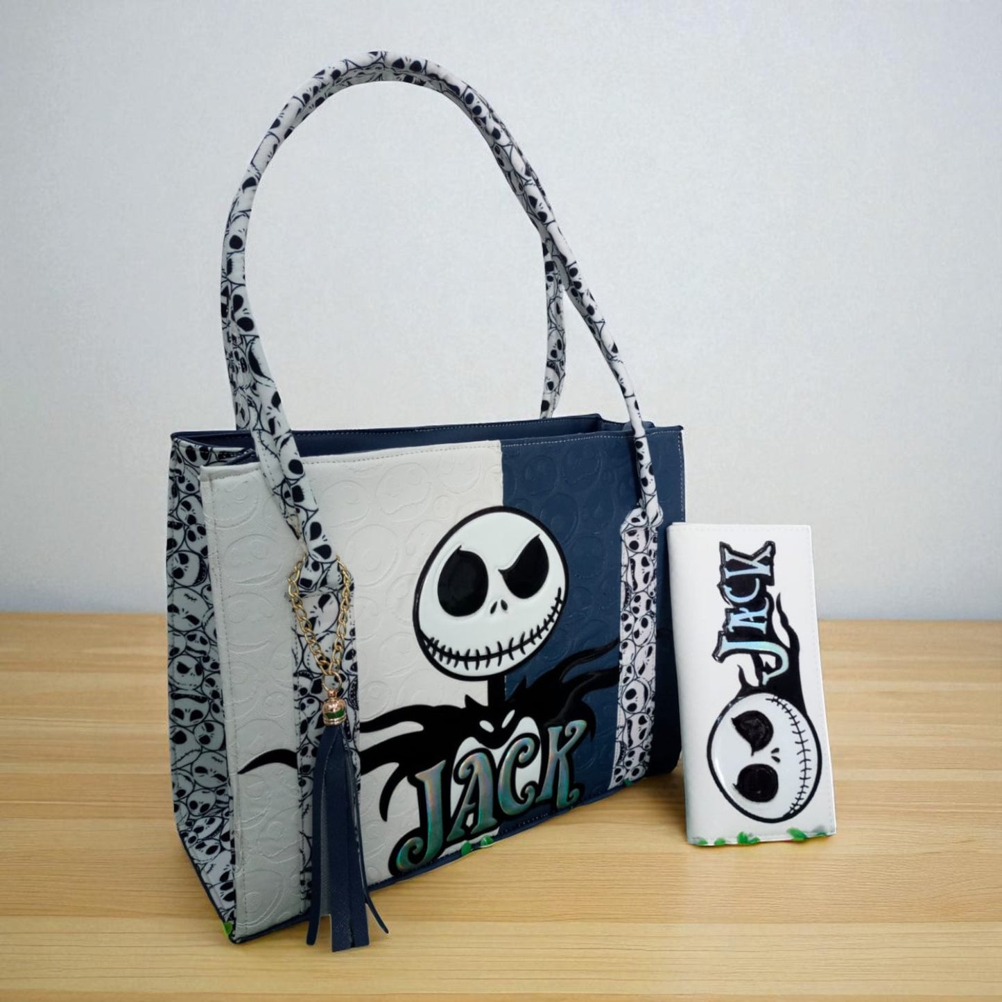 Bolsa de dama Personajes divertida moderna exclusiva morada sintética alta calidad duradera