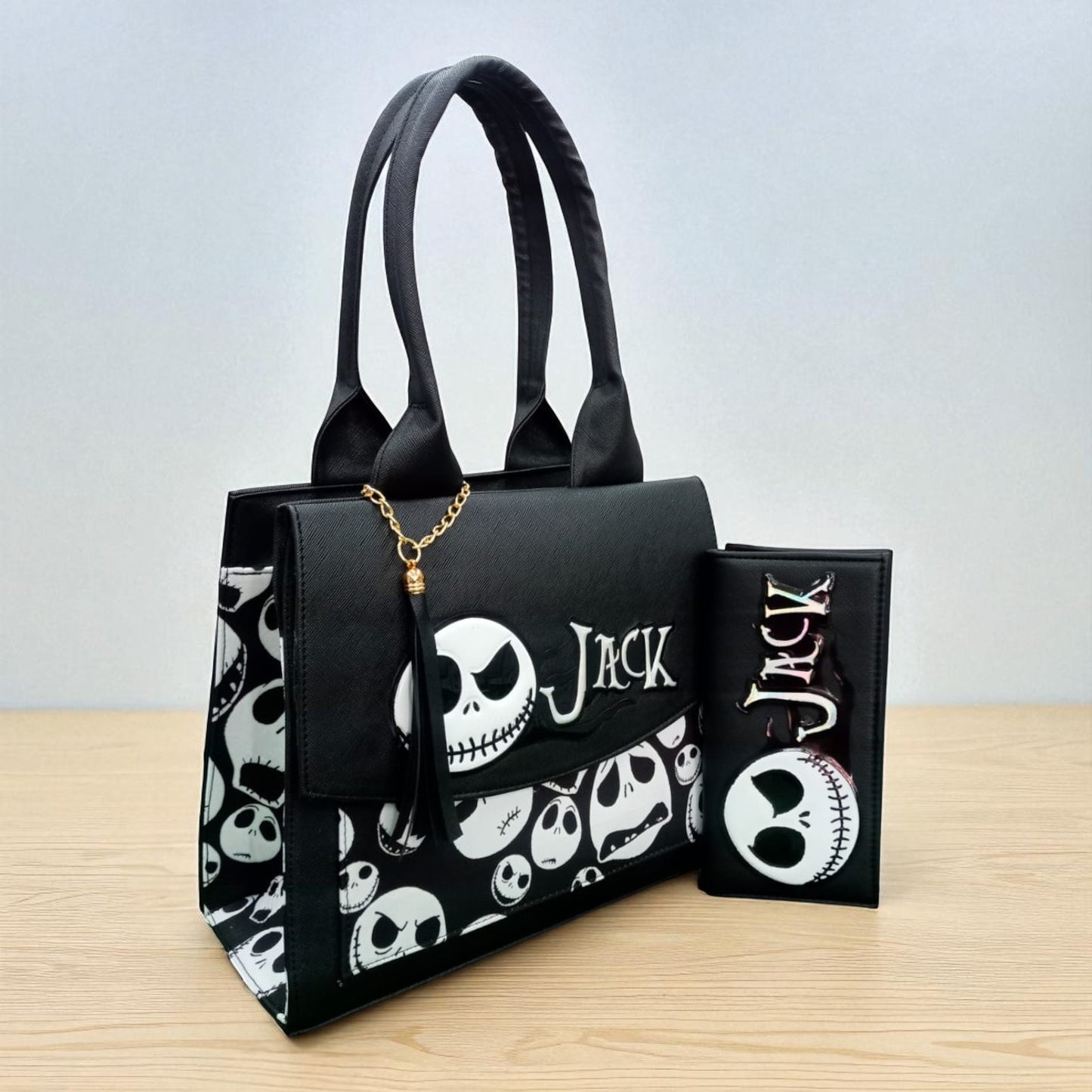 Bolsa de dama Personajes divertida moderna exclusiva morada sintética alta calidad duradera