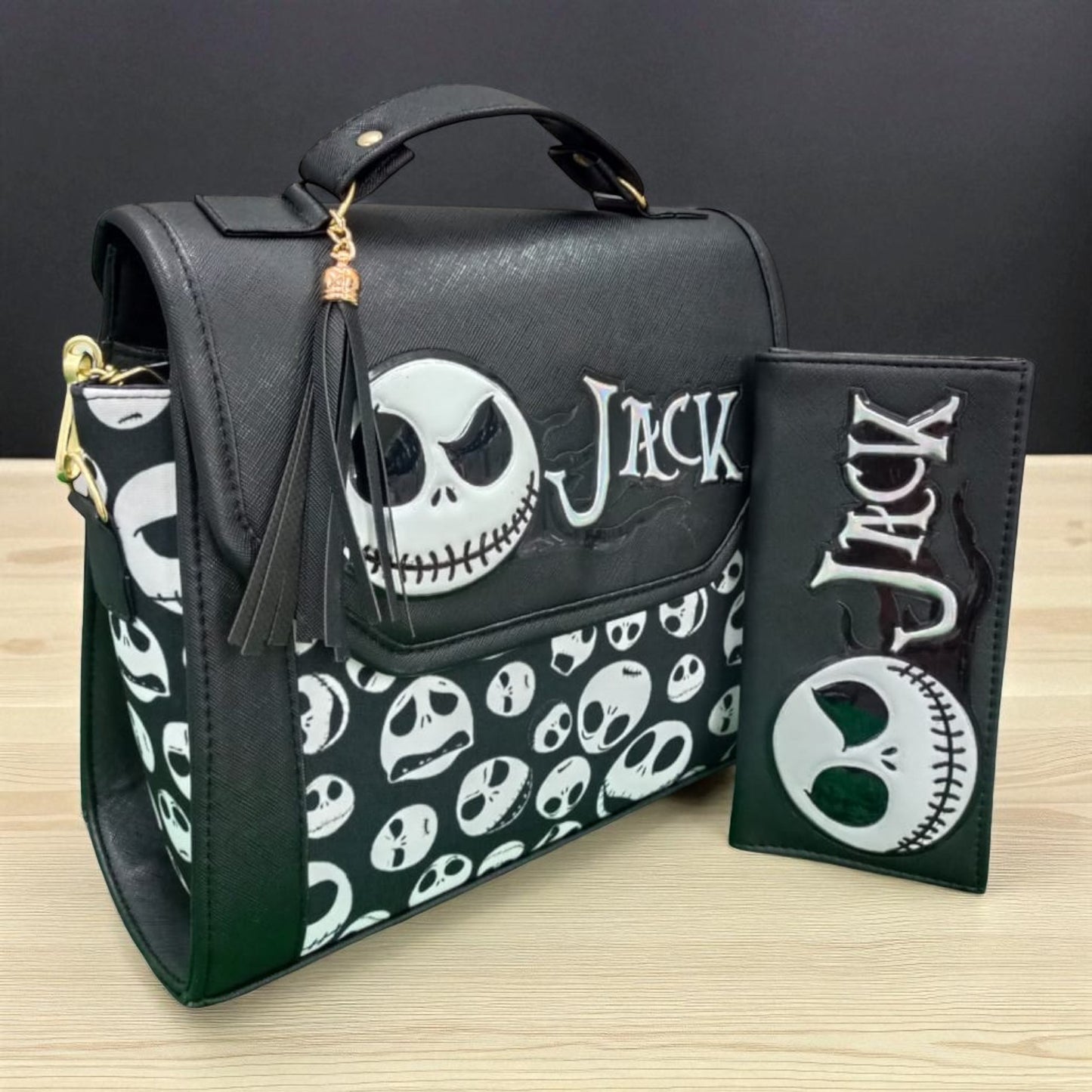 Bolsa de dama Personajes divertida moderna exclusiva morada sintética alta calidad duradera