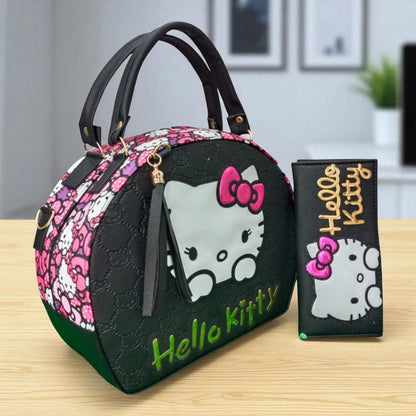 Bolsa de dama Personajes divertida moderna exclusiva morada sintética alta calidad duradera