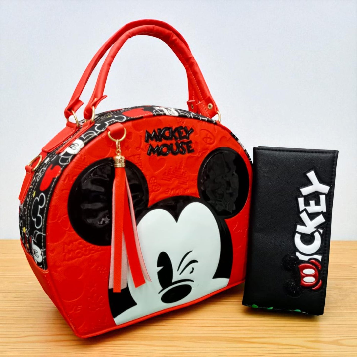 Bolsa de dama Personajes divertida moderna exclusiva morada sintética alta calidad duradera