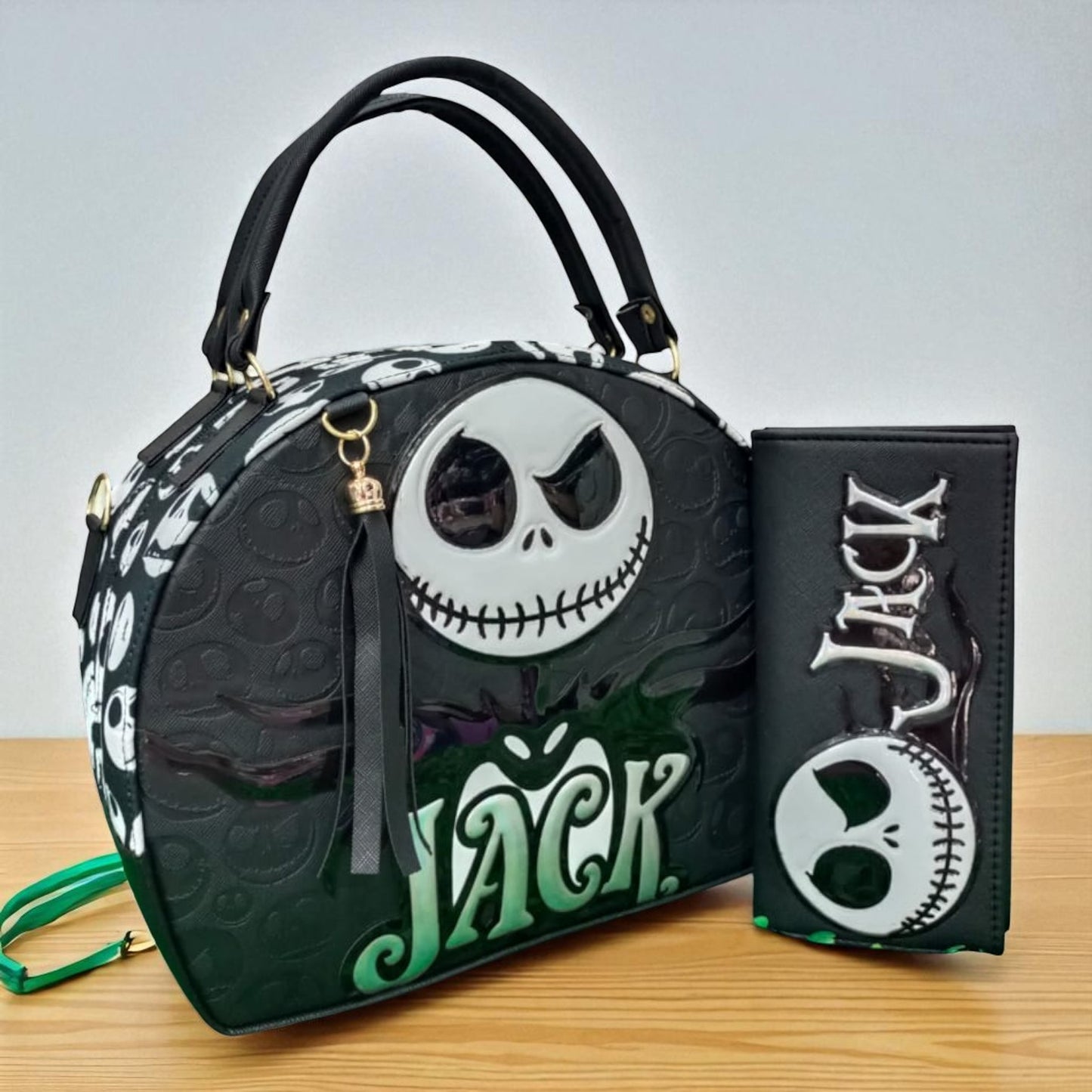 Bolsa de dama Personajes divertida moderna exclusiva morada sintética alta calidad duradera